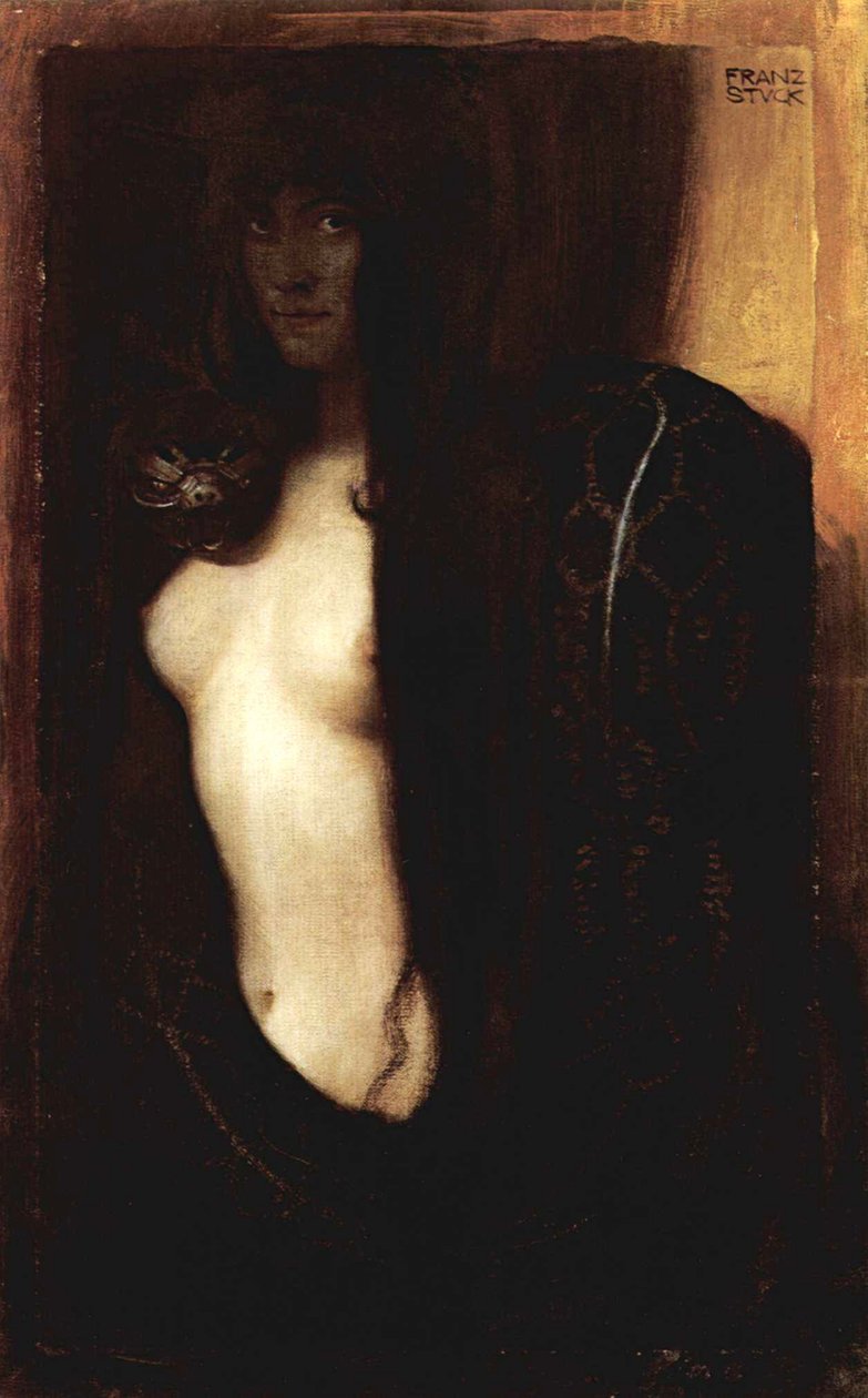 Die Sünde tekijältä Franz von Stuck