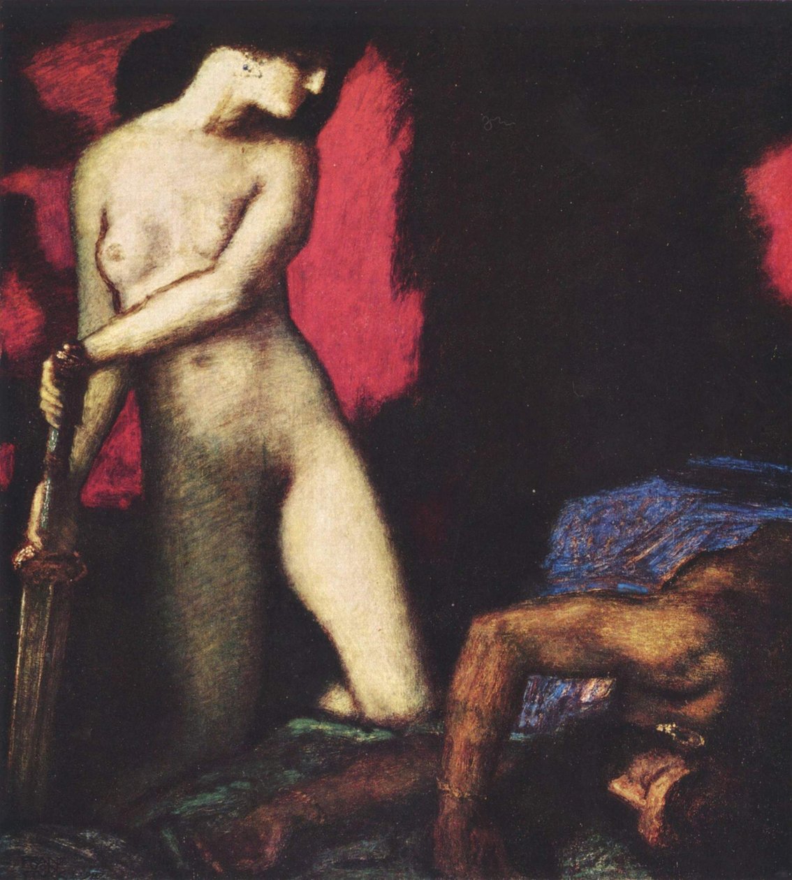 Judith ja Holofernes tekijältä Franz von Stuck