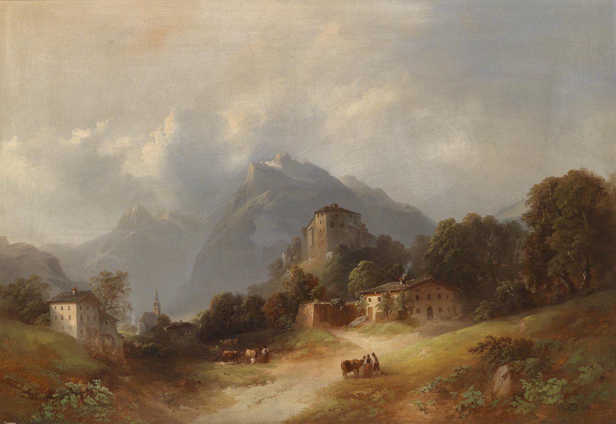 Landschaft tekijältä Franz Barbarini