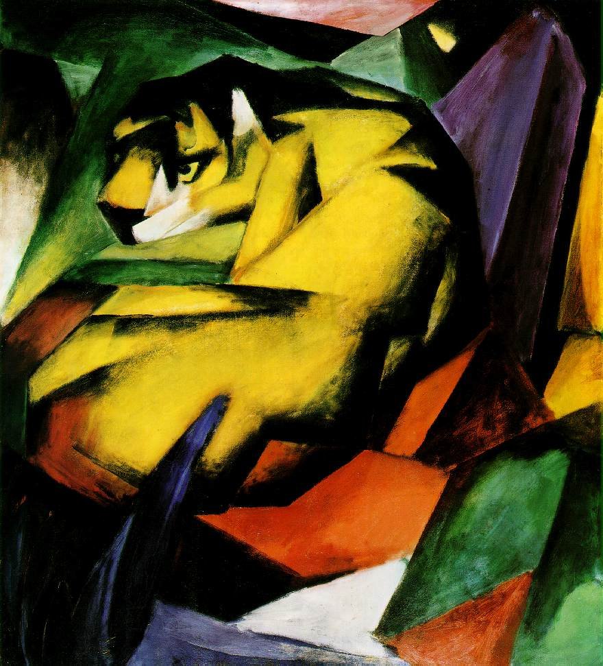 Tigern tekijältä Franz Marc