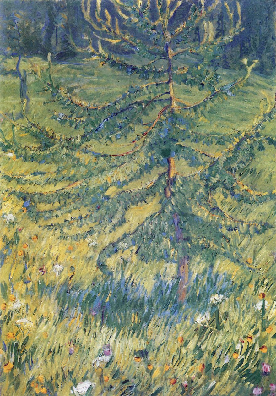 Lärchenbäumchen tekijältä Franz Marc