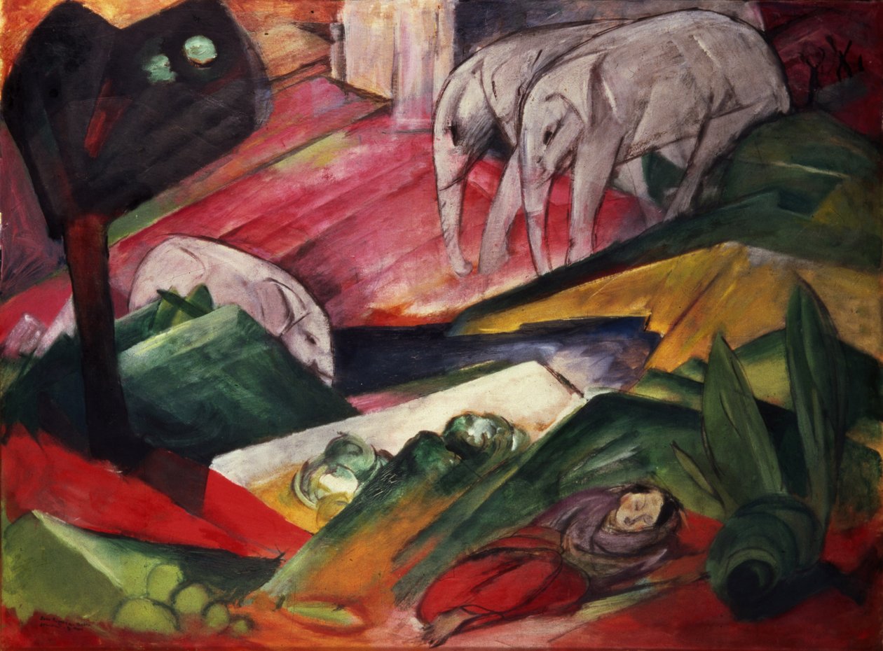 Unelma tekijältä Franz Marc