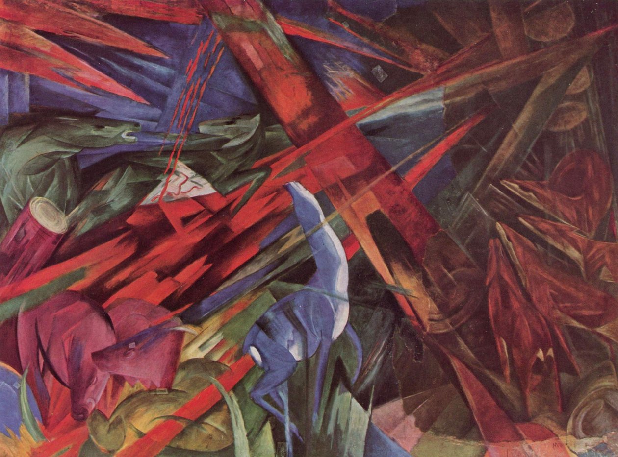 Tierschicksale tekijältä Franz Marc
