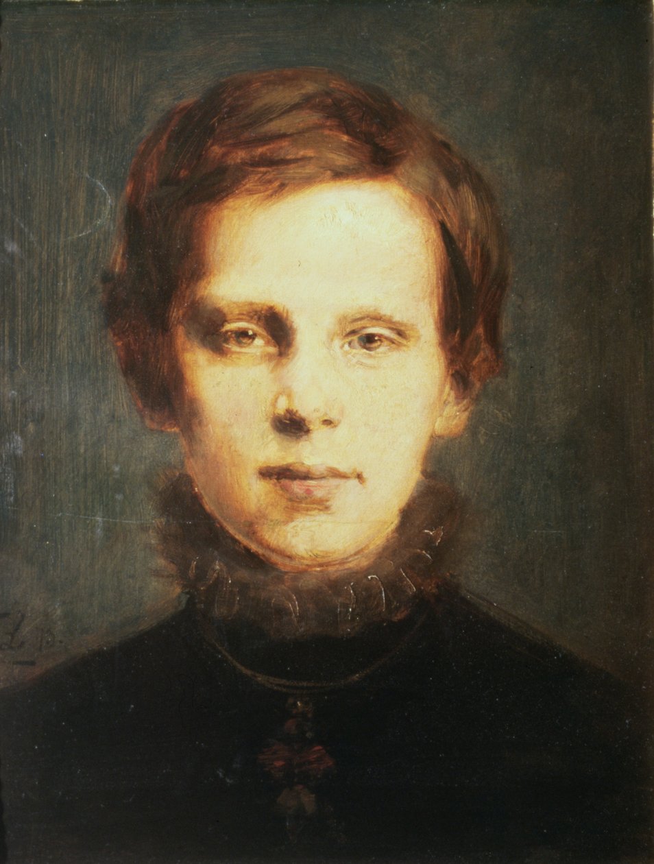 Kruununprinssi Rudolf, 1873 (öljy puulle) tekijältä Franz Seraph von Lenbach