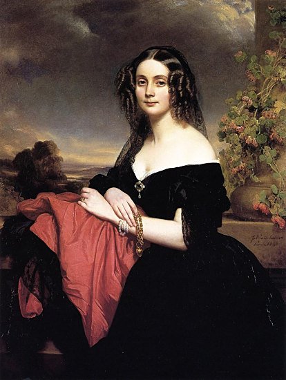 Claire de Bearn tekijältä Franz Xaver Winterhalter