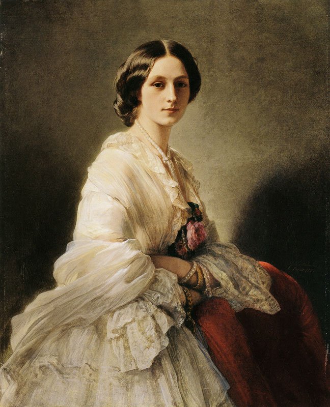 Kreivitär Orlov-Denisov tekijältä Franz Xaver Winterhalter