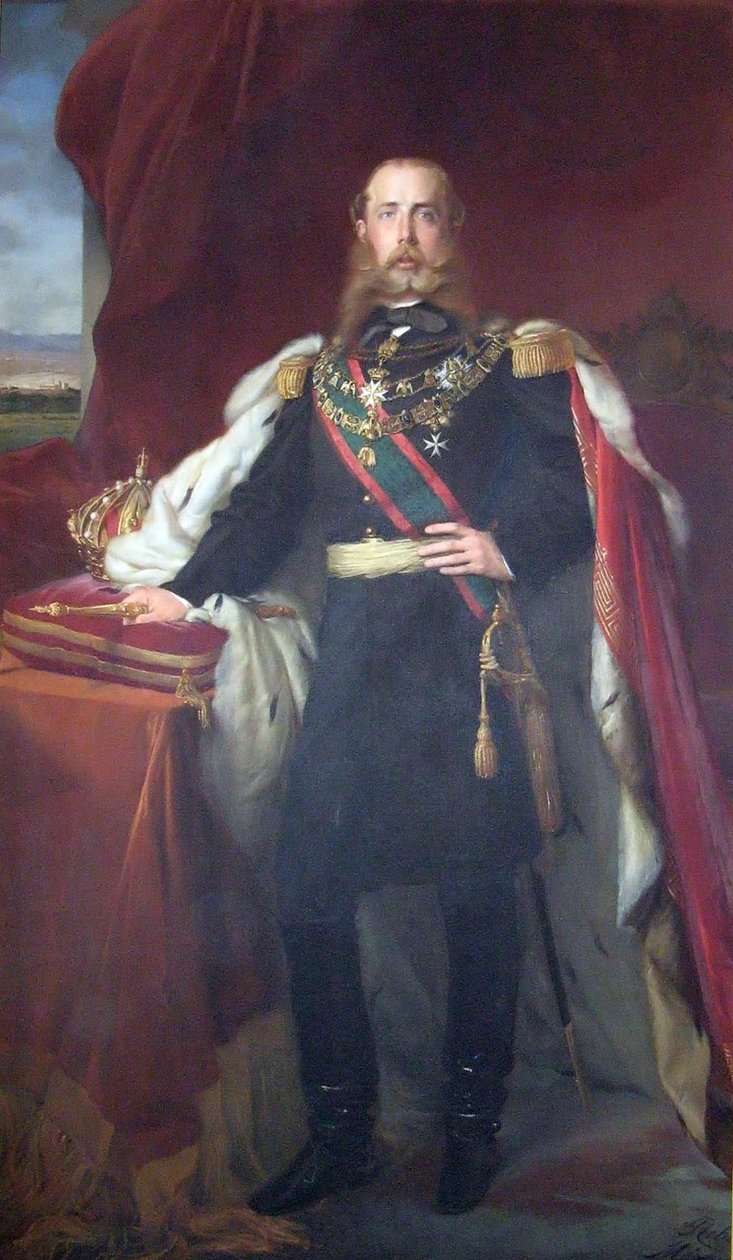 Meksikon keisari Don Maximiliano I. tekijältä Franz Xaver Winterhalter