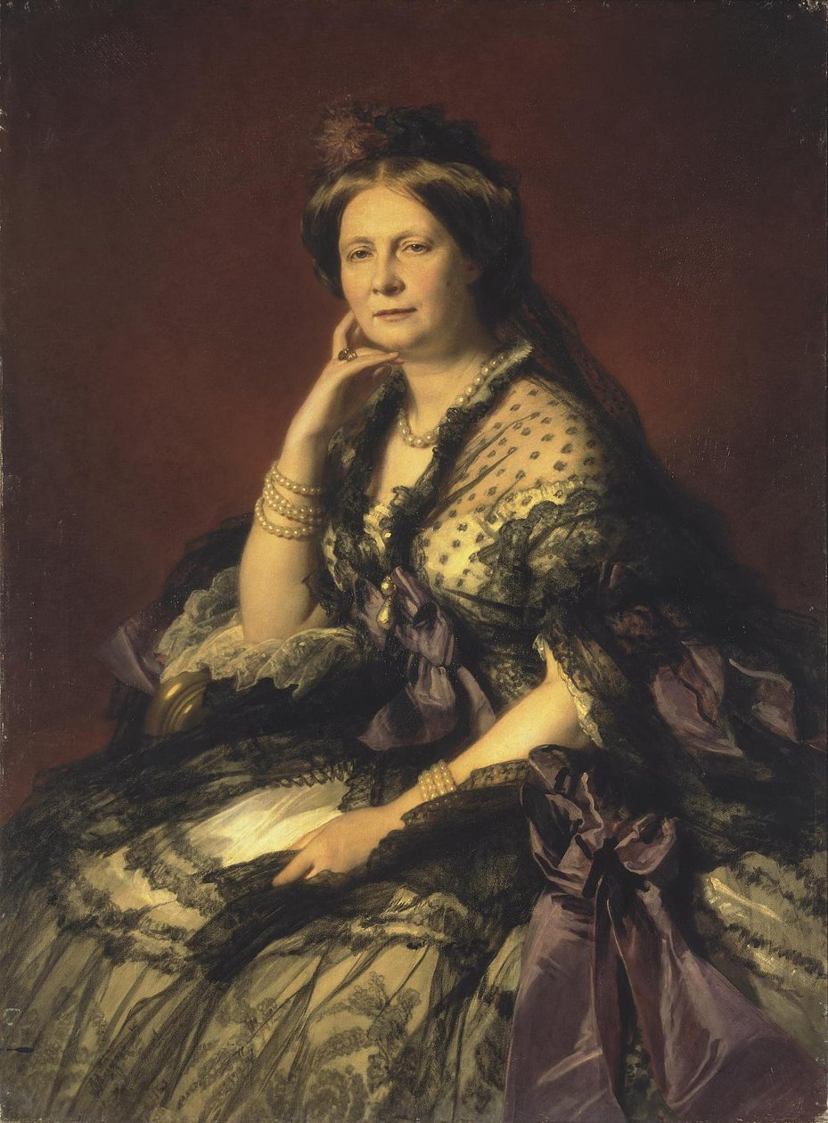 Großfürstin Helena Pawlowna von Russland tekijältä Franz Xaver Winterhalter