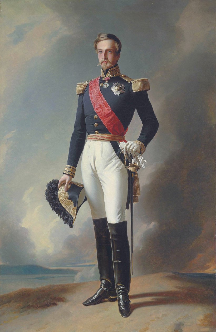 Henri dOrléans, Duc DAumale tekijältä Franz Xaver Winterhalter