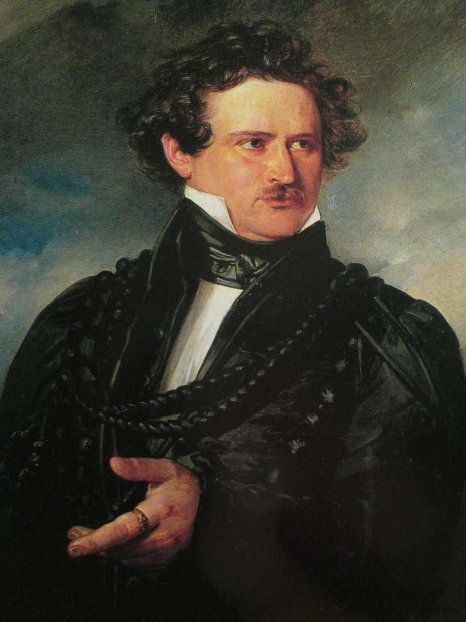 Karl Spindler (1796–1855) tekijältä Franz Xaver Winterhalter