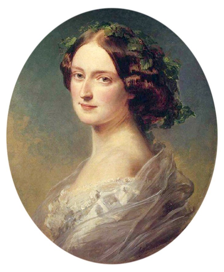 Rouva Clementina Augusta Wellington Child-Villiers tekijältä Franz Xaver Winterhalter