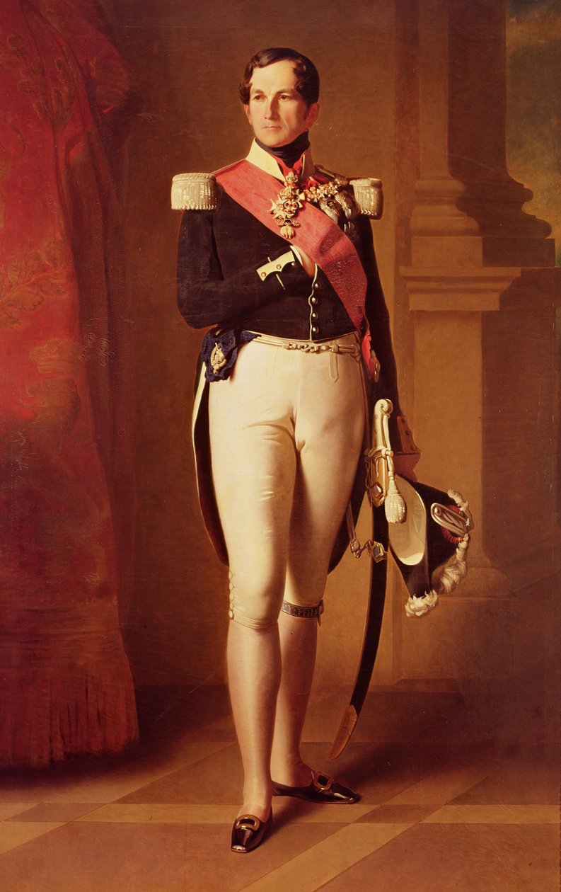 Leopold I (1790-1865) n. 1846 tekijältä Franz Xaver Winterhalter