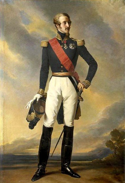 Louis dOrléans tekijältä Franz Xaver Winterhalter