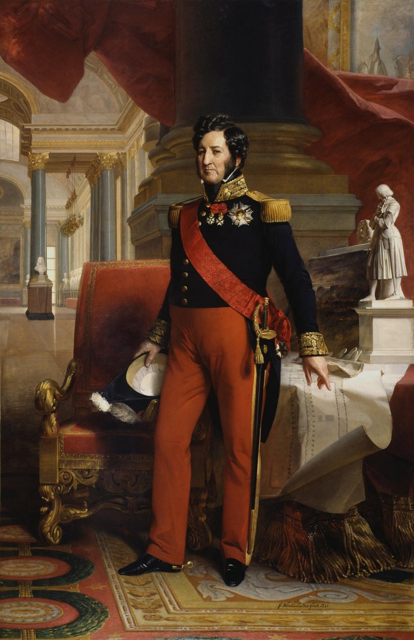 Louis-Philippe Ier tekijältä Franz Xaver Winterhalter