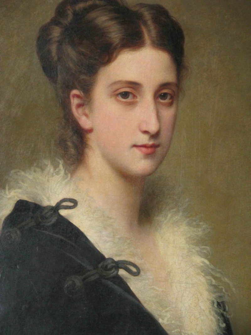 Maria Demidova (Mescherskaja) tekijältä Franz Xaver Winterhalter
