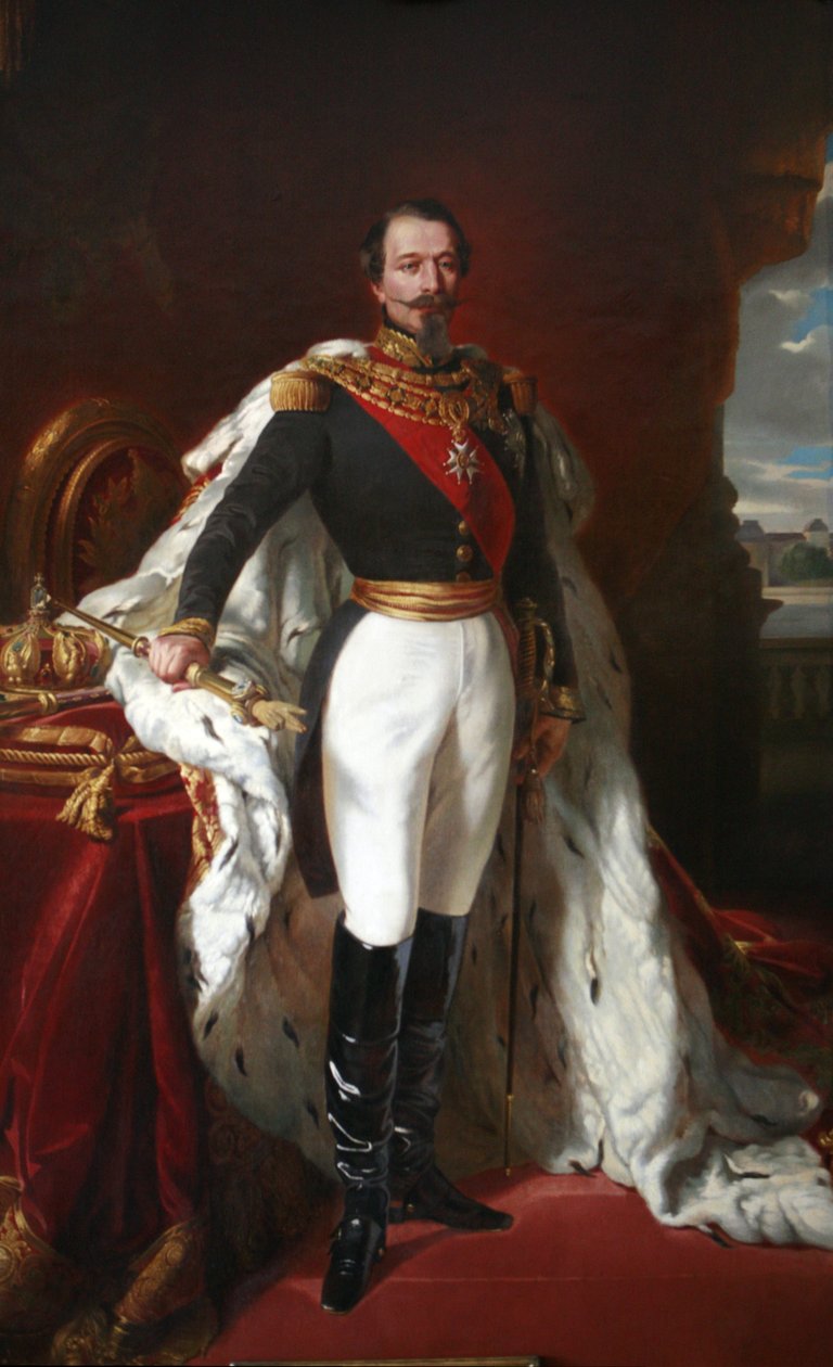 Muotokuva lempileur Napoleon III tekijältä Franz Xaver Winterhalter