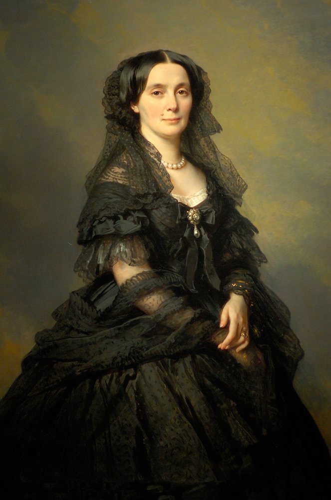 Prinsessa Kotschoubey tekijältä Franz Xaver Winterhalter