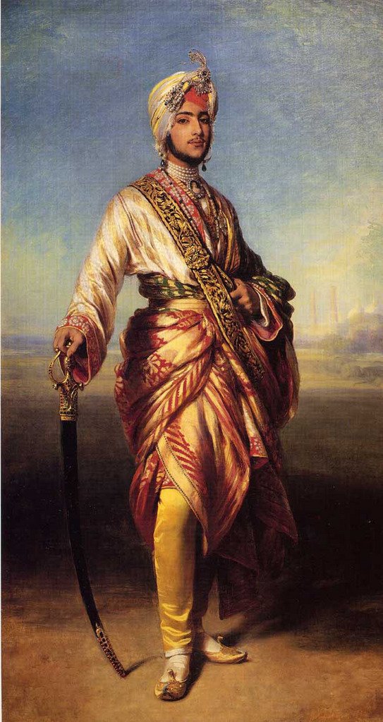 Kuningas Duleep Singh tekijältä Franz Xaver Winterhalter