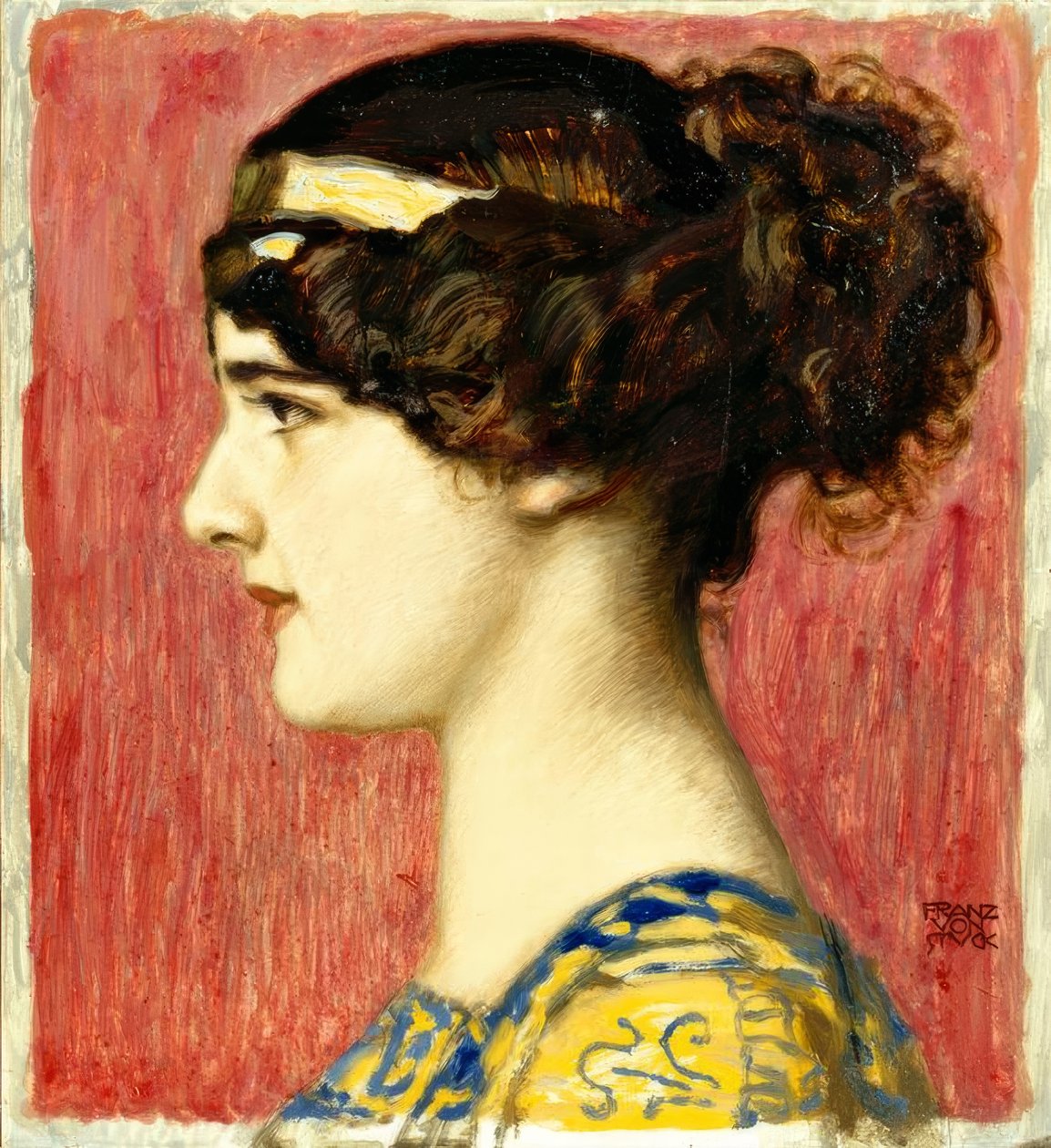 Franz v. Stuck, Mary als Griechin tekijältä Franz von Stuck