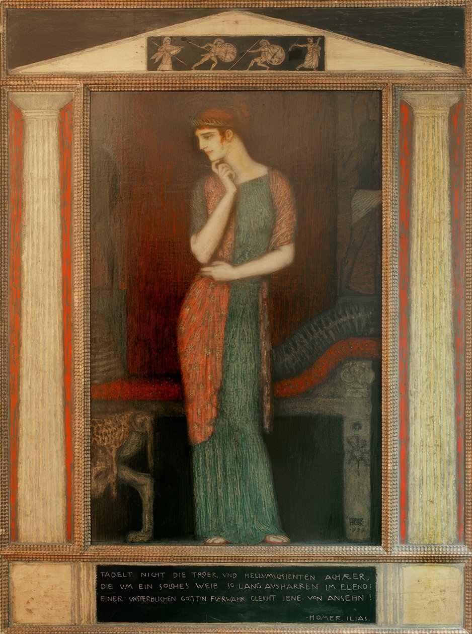 Helena tekijältä Franz von Stuck