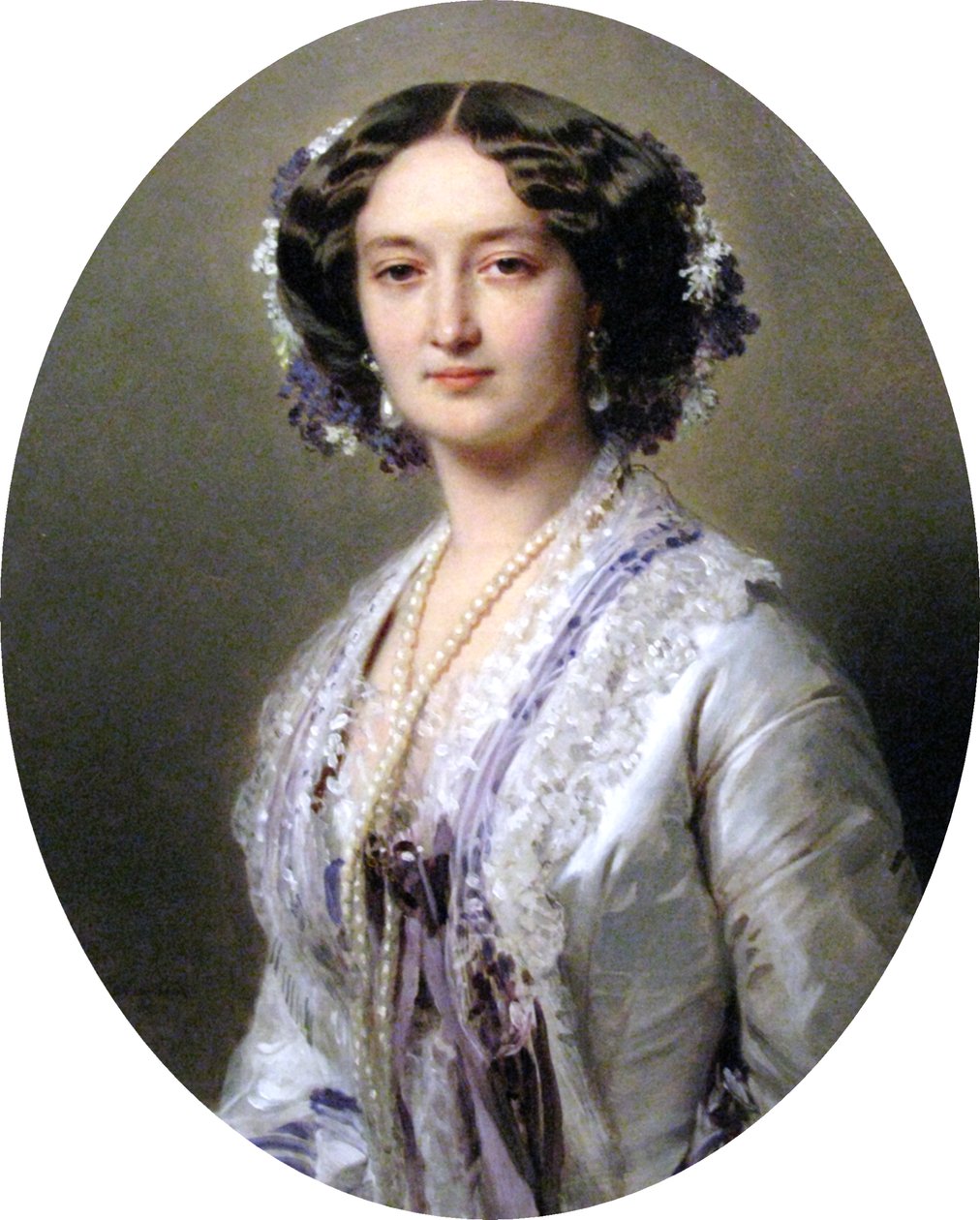 Muotokuva Katarzyna Potocka, syntynyt Branicka tekijältä Franz Xaver Winterhalter