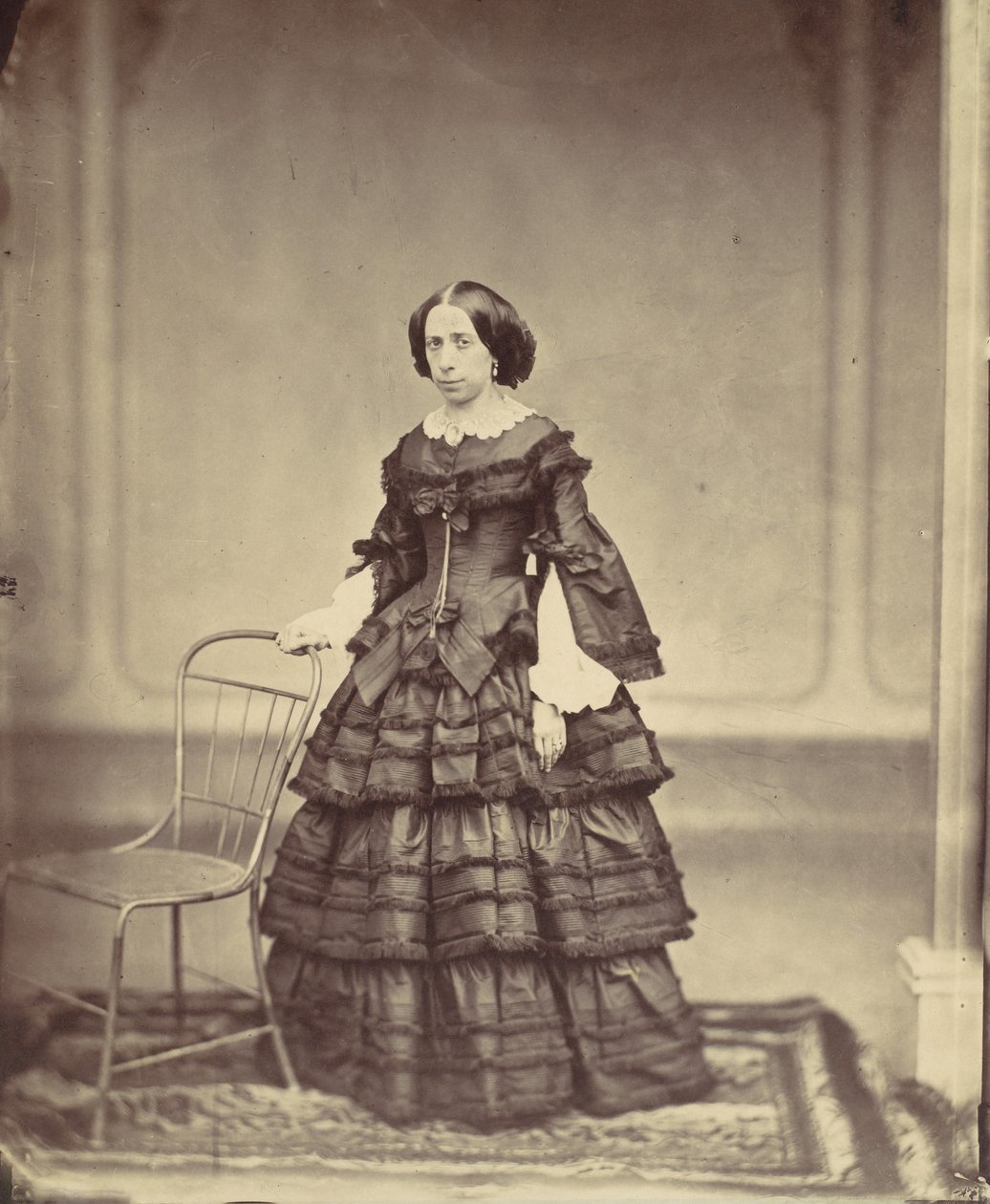 Rouva Hofrat Josefine Raymond, 1850-60-luvut. tekijältä Franz Antoine