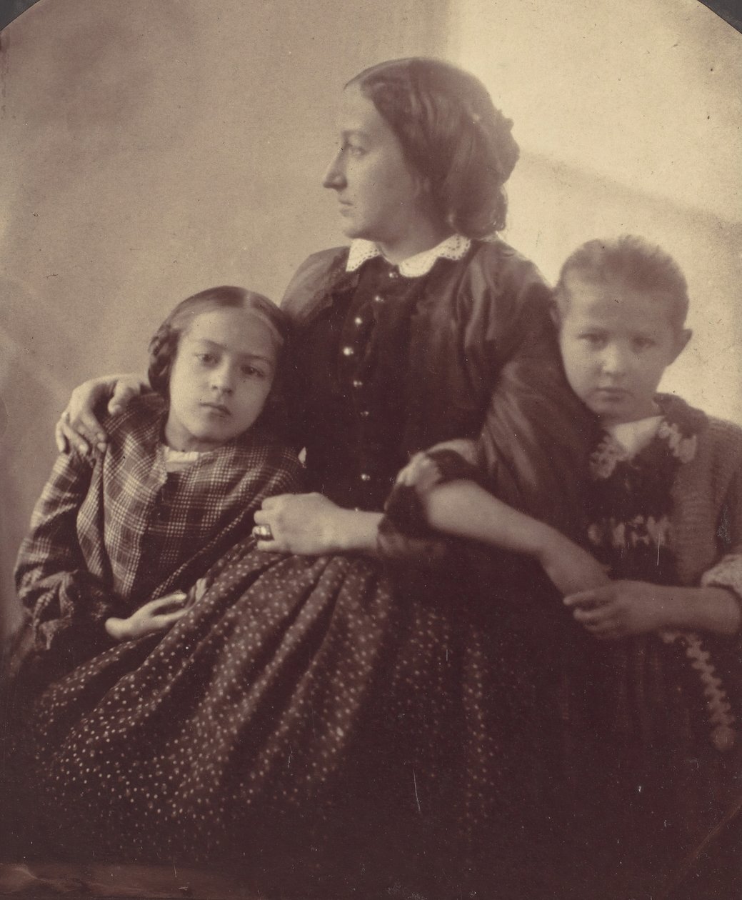 Hermine, Marie ja Marie Antoine, 1850-60-luvut. tekijältä Franz Antoine