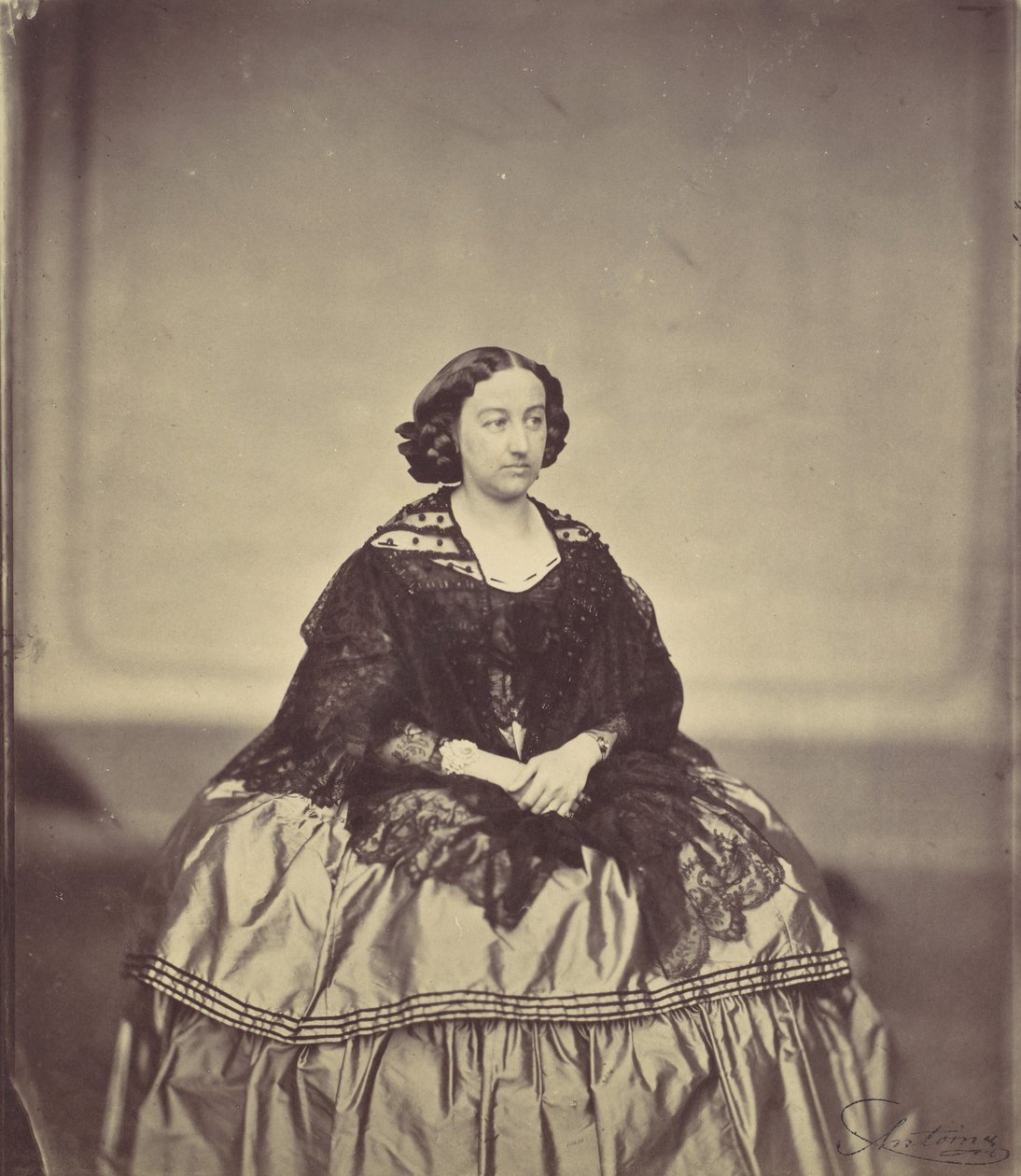 Marie Antoine, geb. Suru, 1850-60-luku. tekijältä Franz Antoine