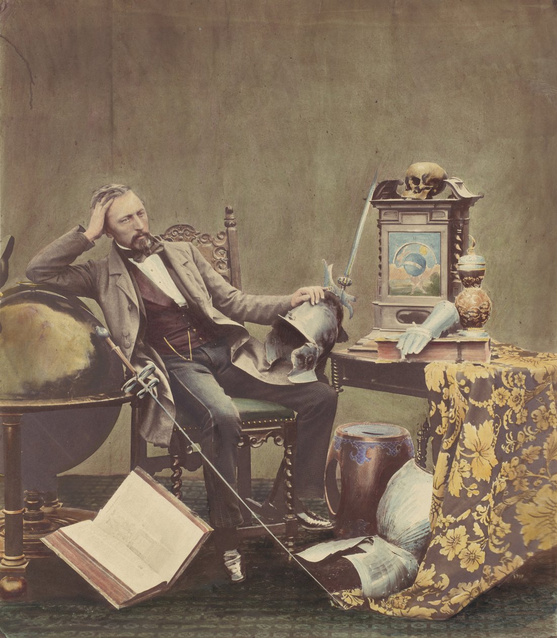 Mathias Höusermann, 1850-60-luvut. tekijältä Franz Antoine