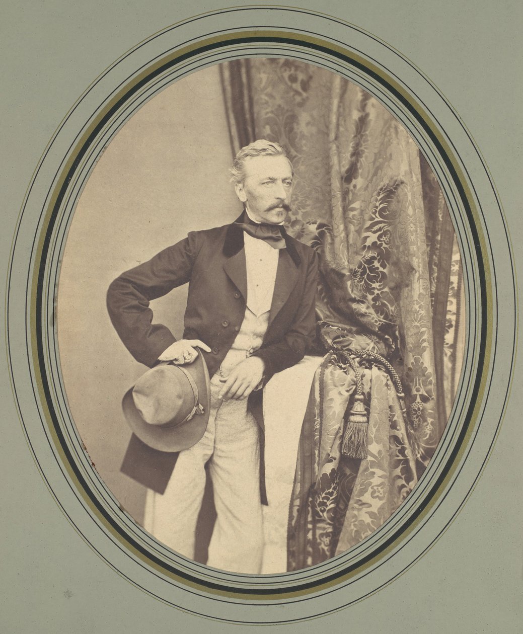 Mathias Höusermann, 1850-60-luvut. tekijältä Franz Antoine