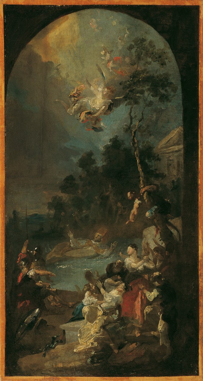 Annat martyrium des heiligen Quirinuksen tekijältä Franz Anton Maulbertsch