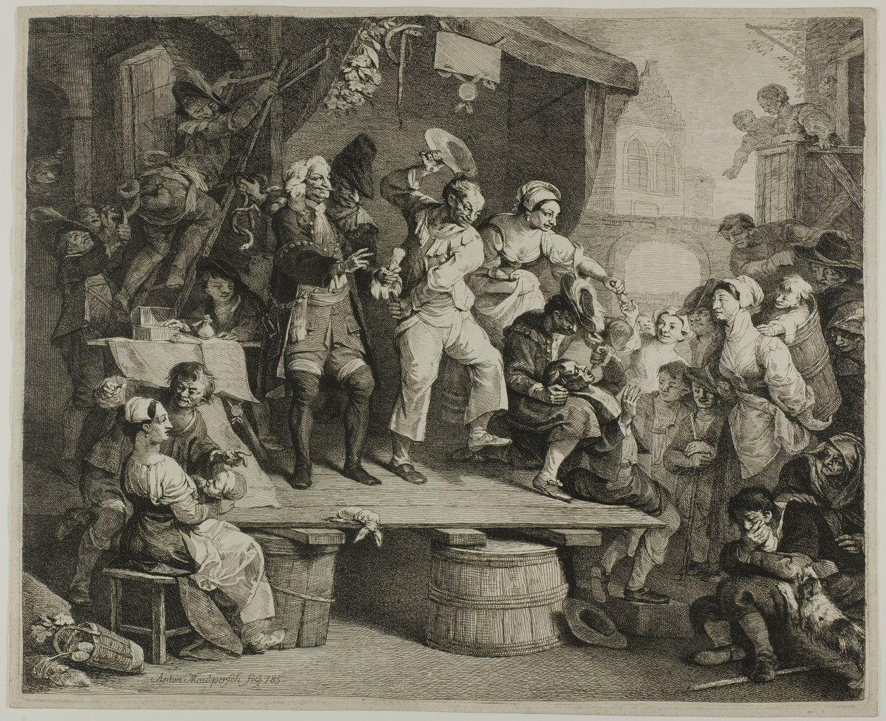 Quacksalver tekijältä Franz Anton Maulbertsch