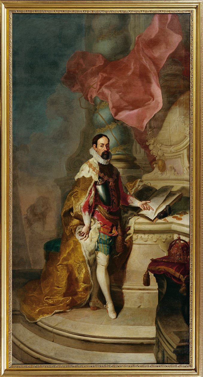 Keisari Maximilian II. tekijältä Franz Anton Palko