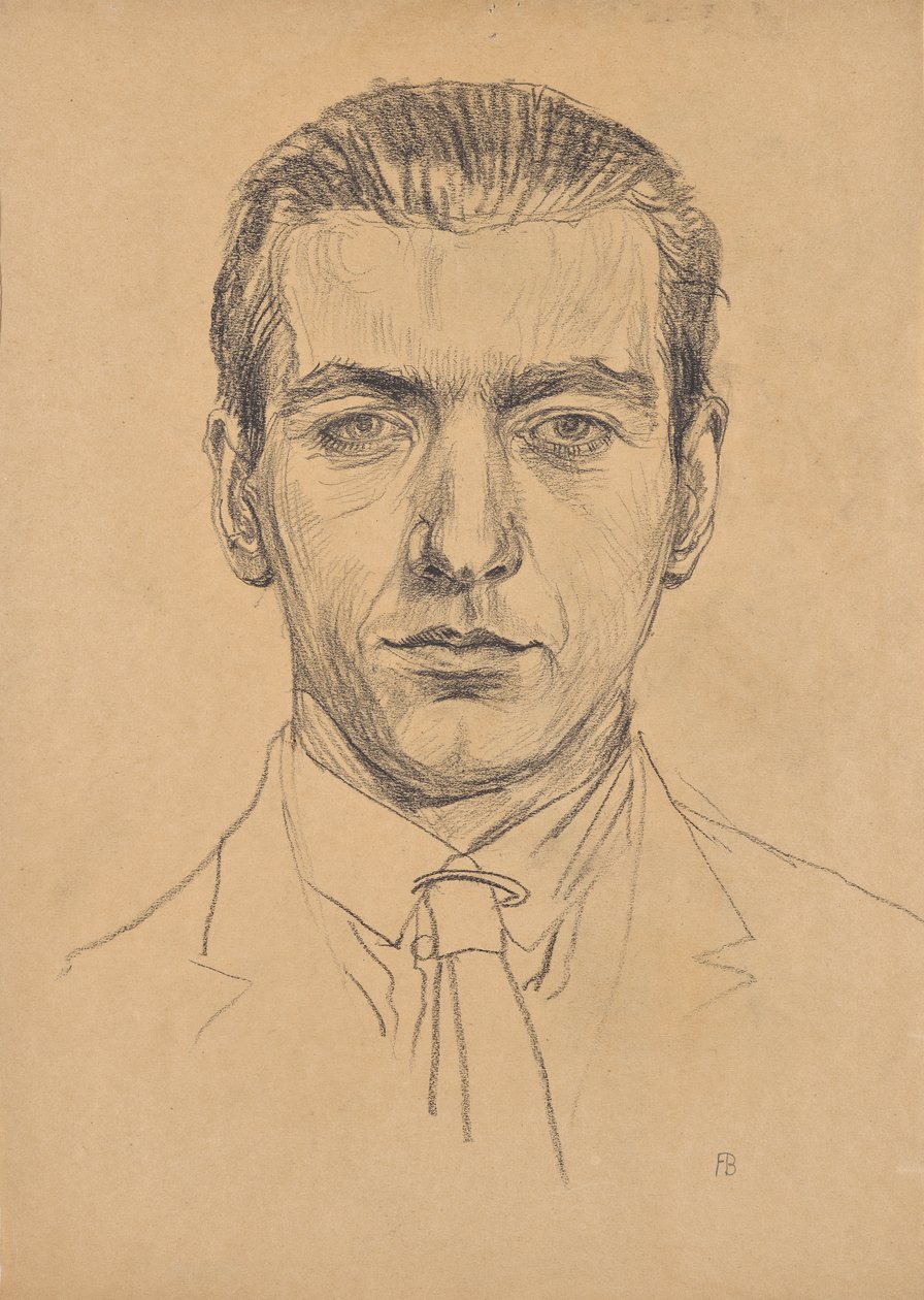 Franz Barwig nuoremman muotokuva tekijältä Franz Barwig d. Ä.