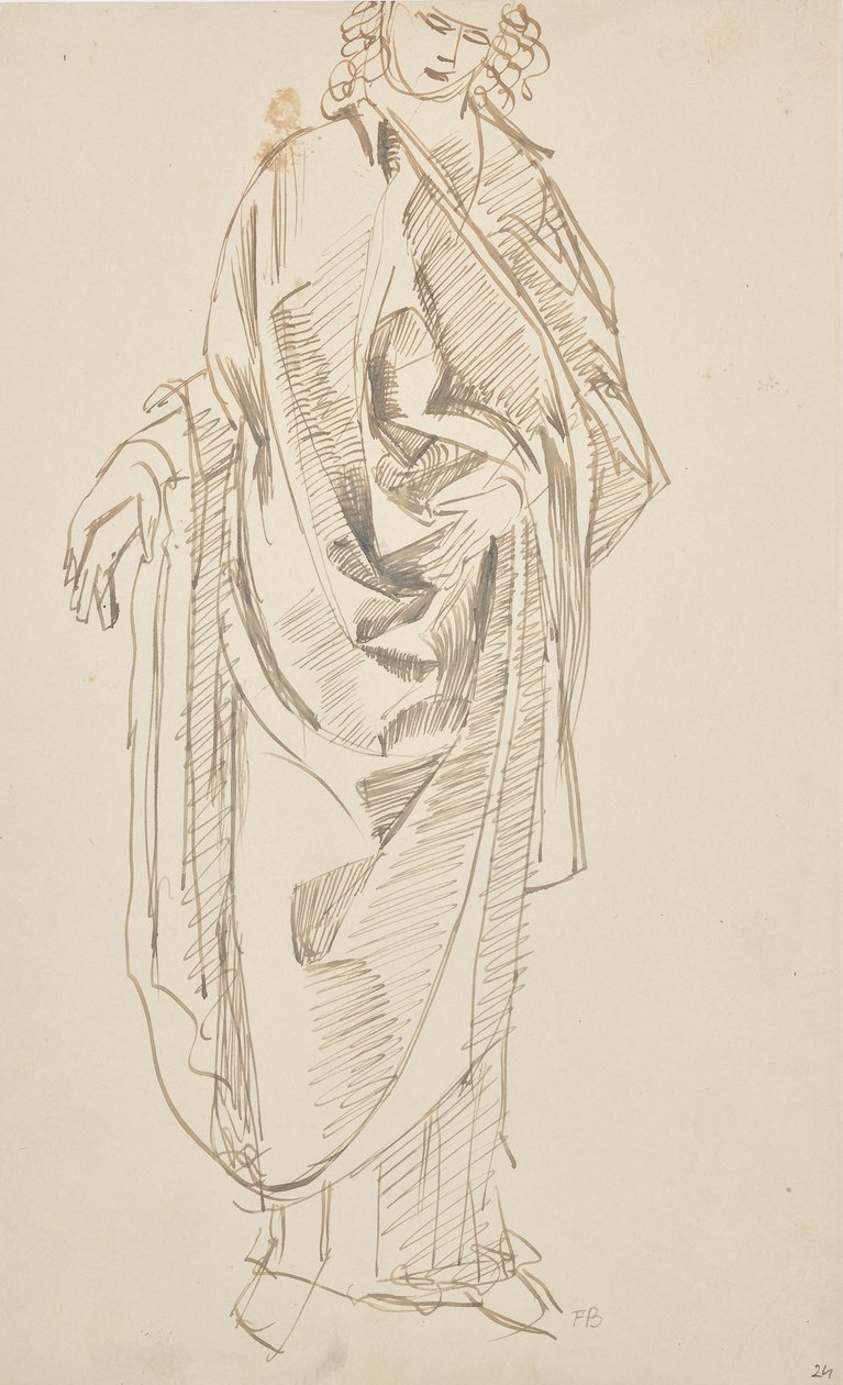 St. Johnin tutkimus tekijältä Franz Barwig d. Ä.
