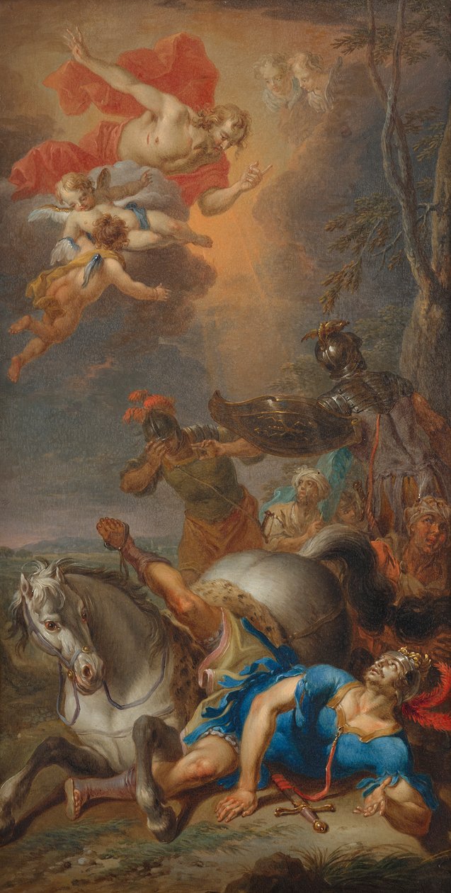 Pyhän Paavalin kääntymys tekijältä Franz Christoph Janneck