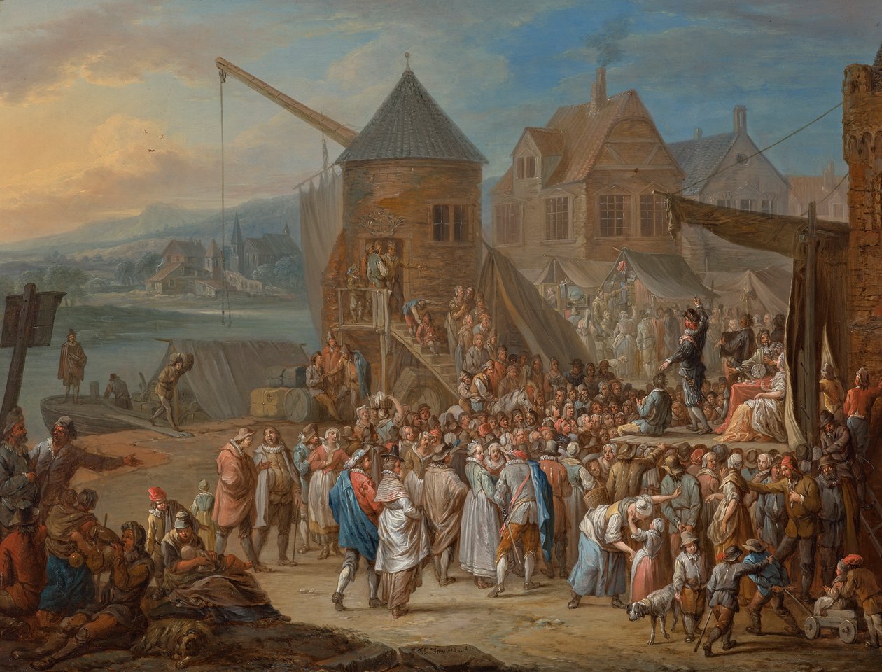 reilua tekijältä Franz Christoph Janneck