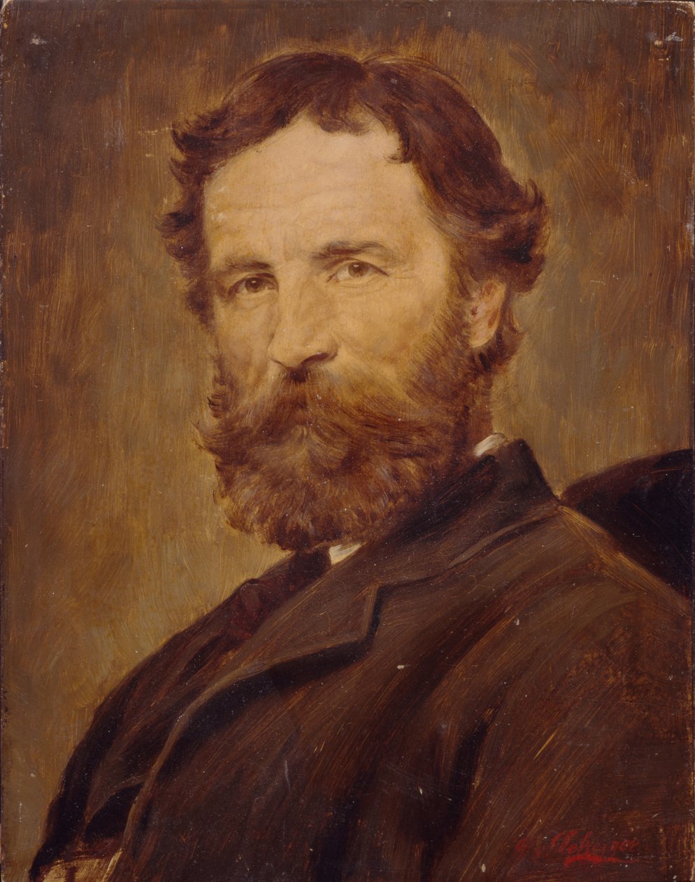 Omakuva tekijältä Franz Defregger von