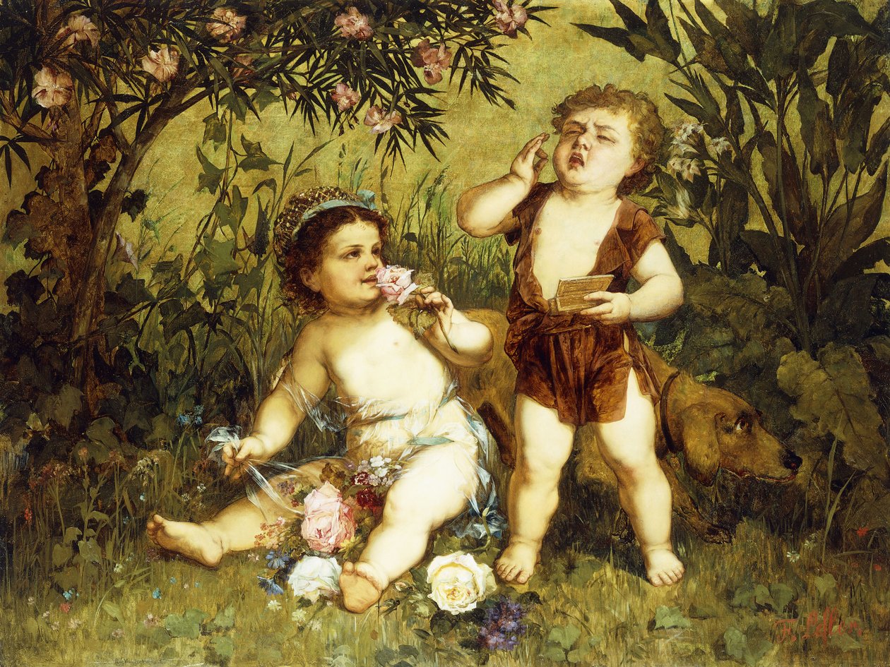 Frolicking syntyi tekijältä Franz Eybl