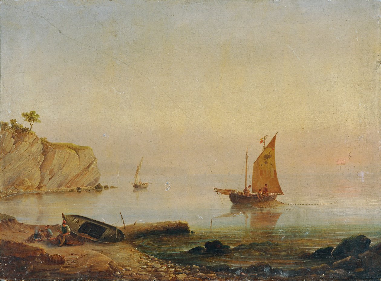 Istrian niemi tekijältä Franz Hoffmann