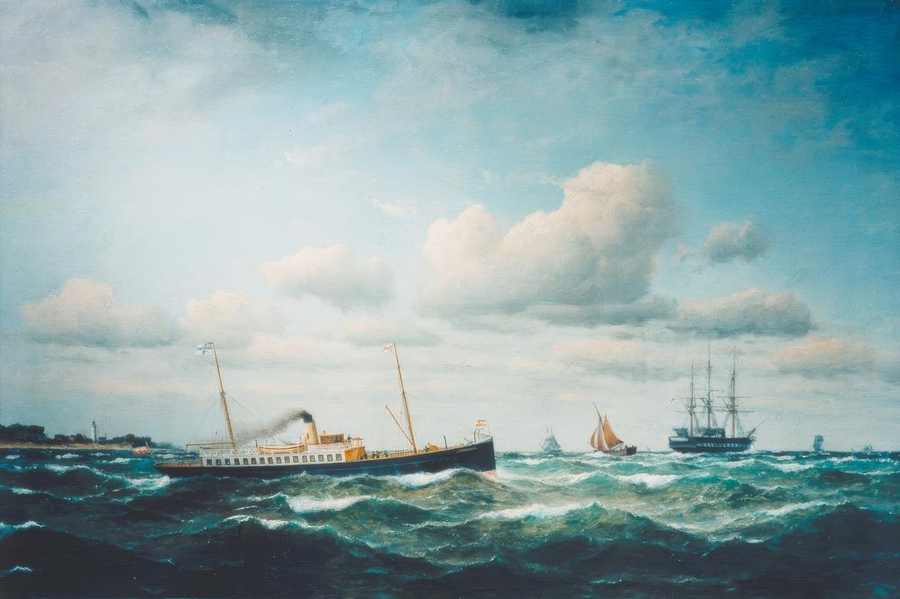 Postdampfer Stephan