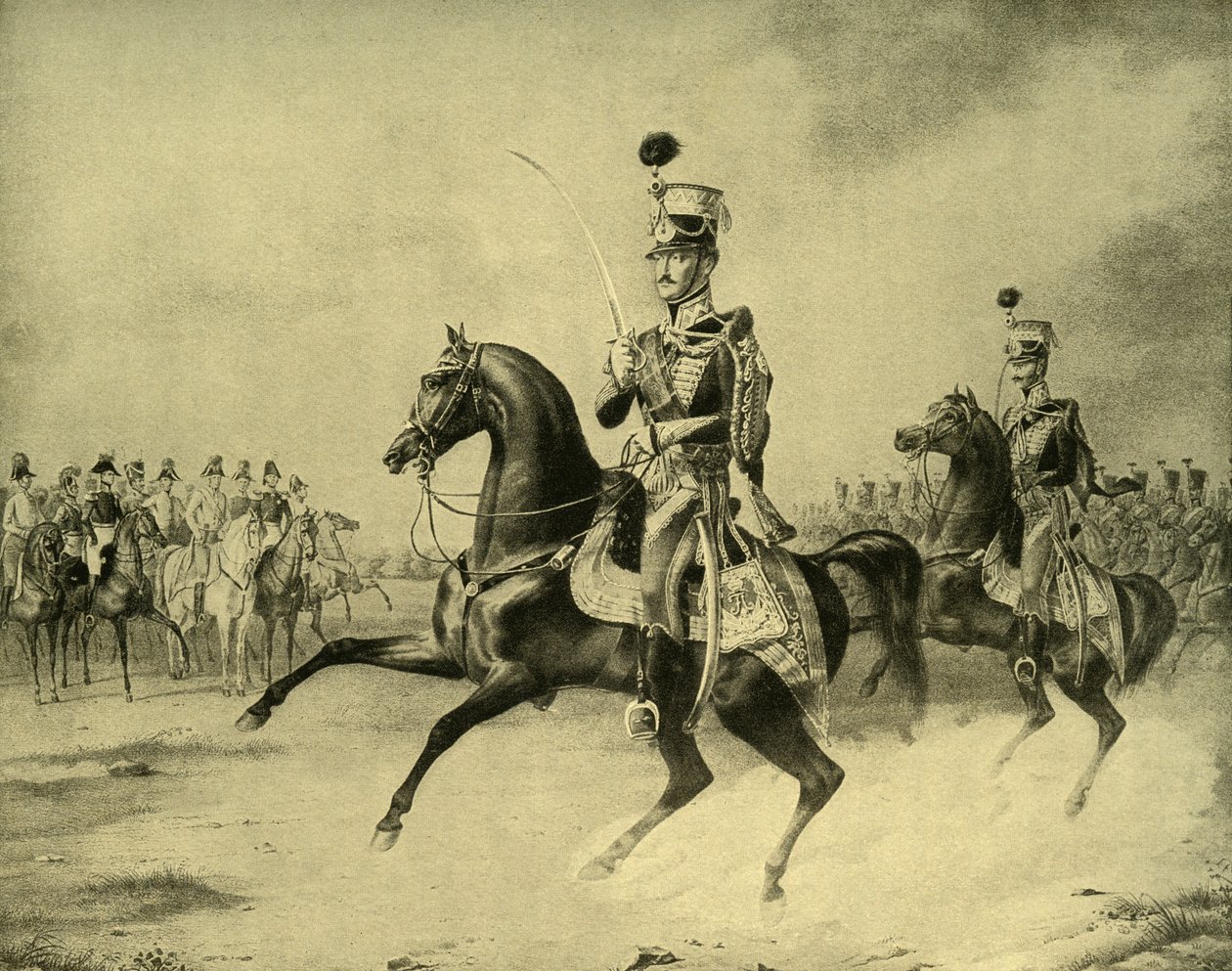 Nikolai I Venäjä - tekijältä Franz Krüger