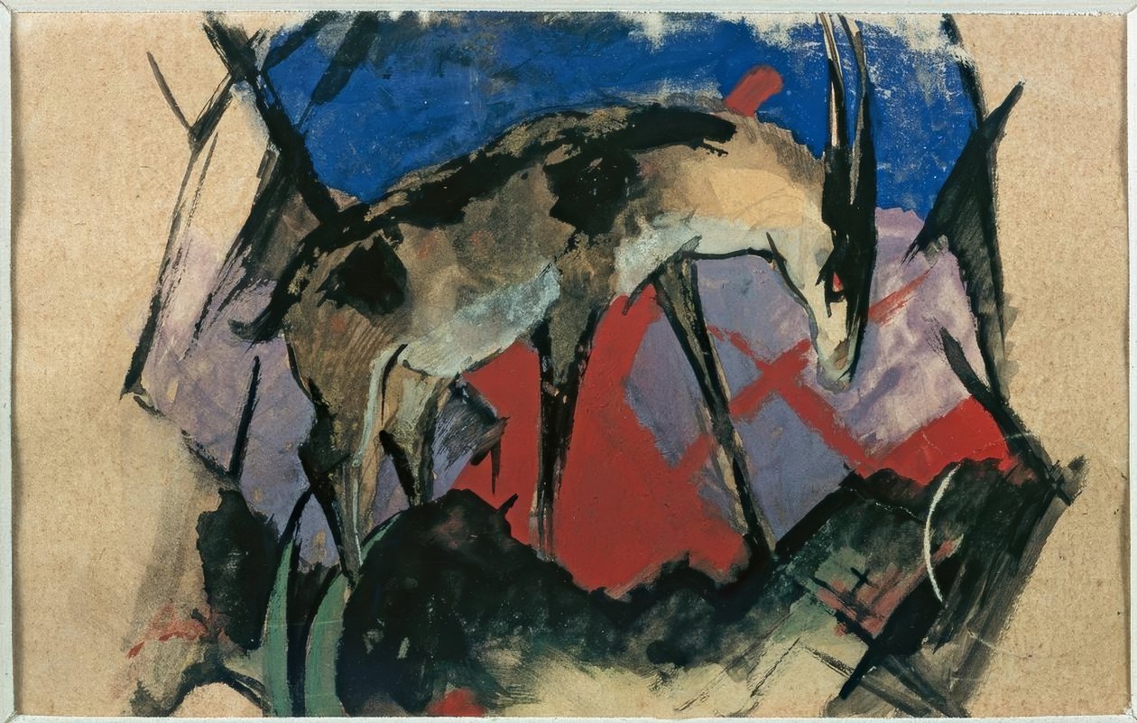 Antilooppi tekijältä Franz Marc