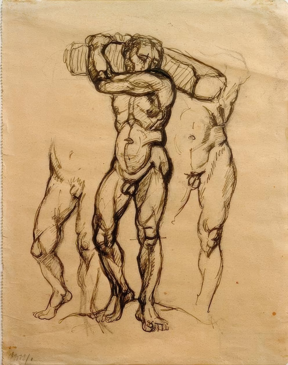 Holzträger tekijältä Franz Marc