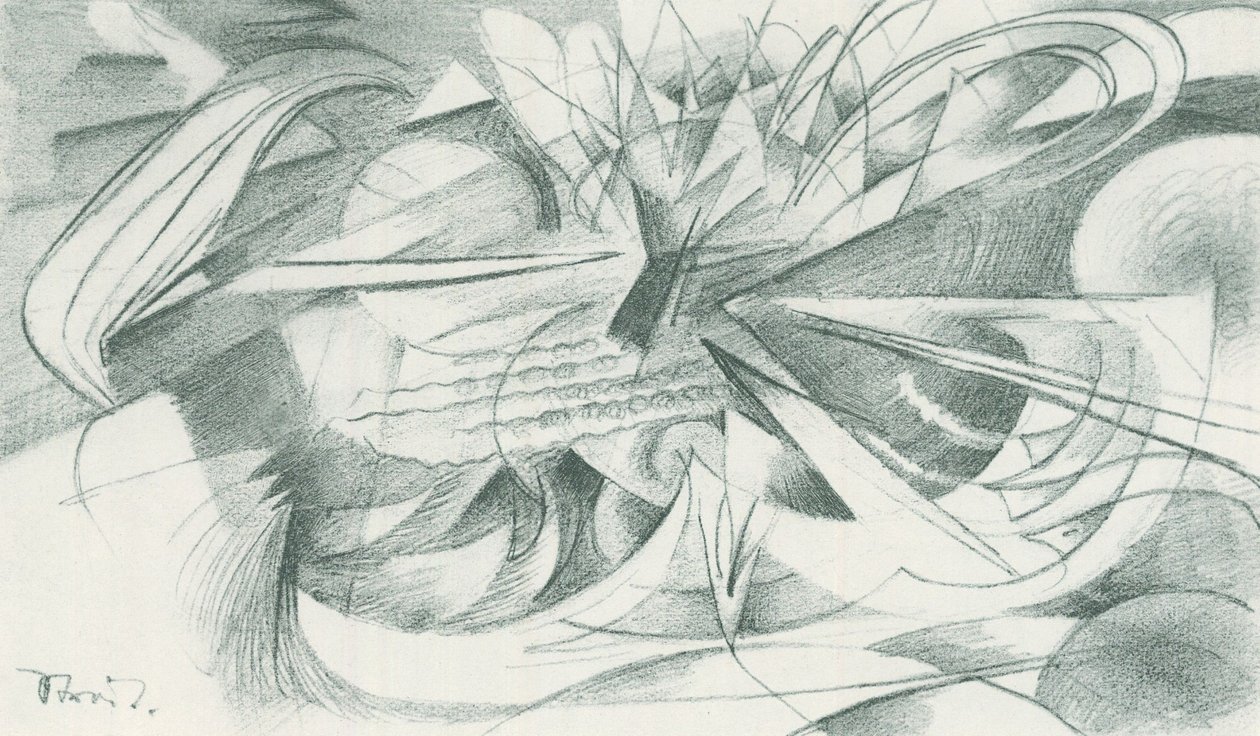 Riita tekijältä Franz Marc