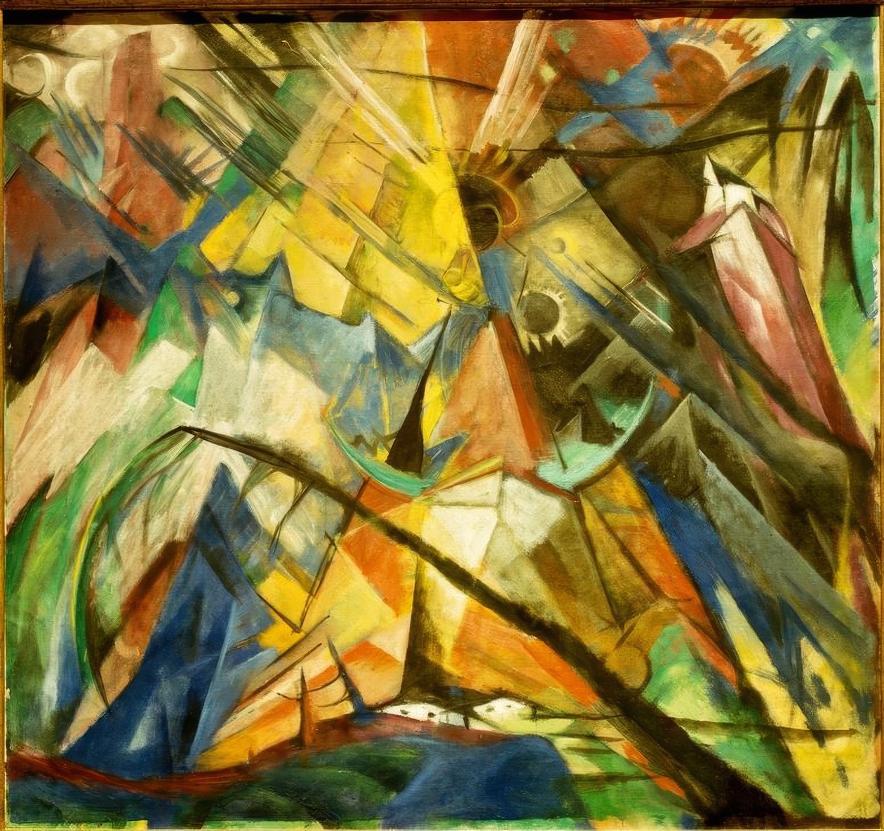 Tirol tekijältä Franz Marc