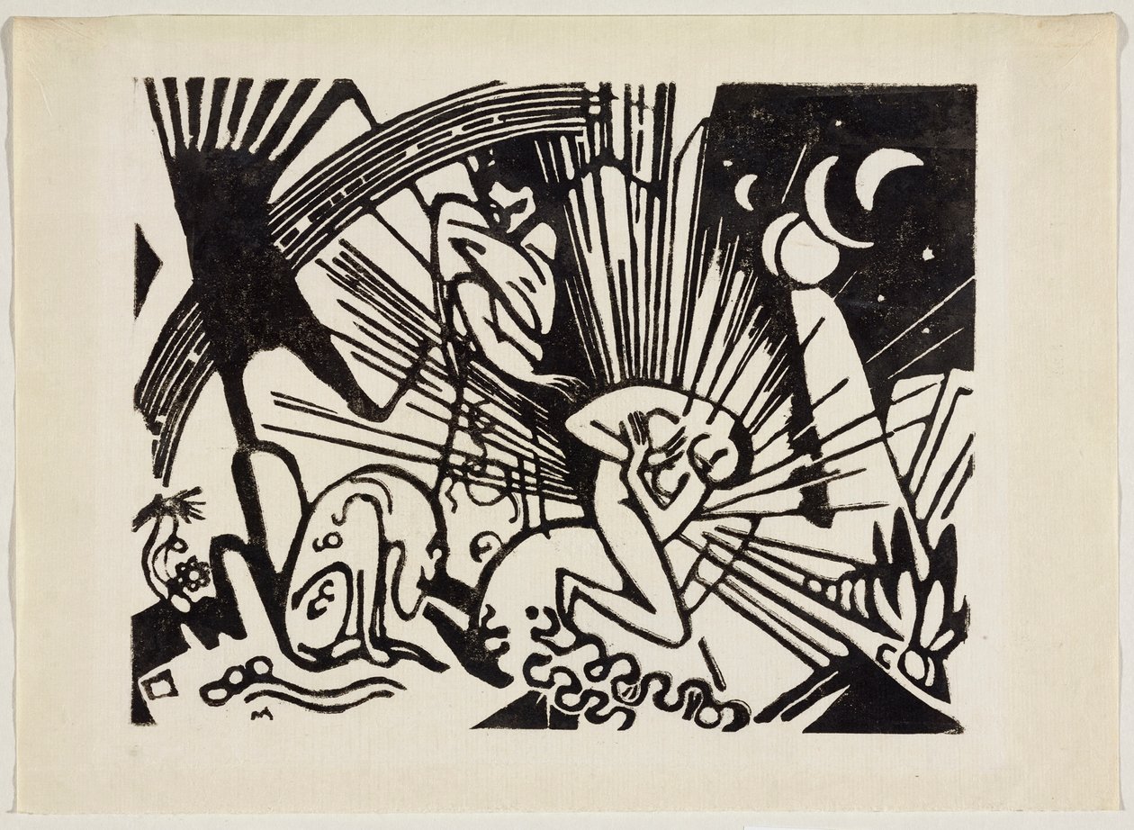 sovinnon tekijältä Franz Marc