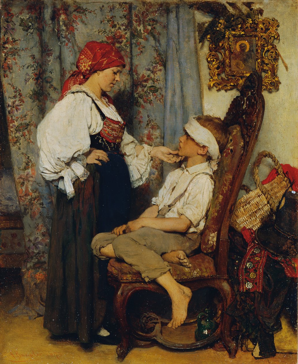 Pieni potilas tekijältä Franz Rumpler