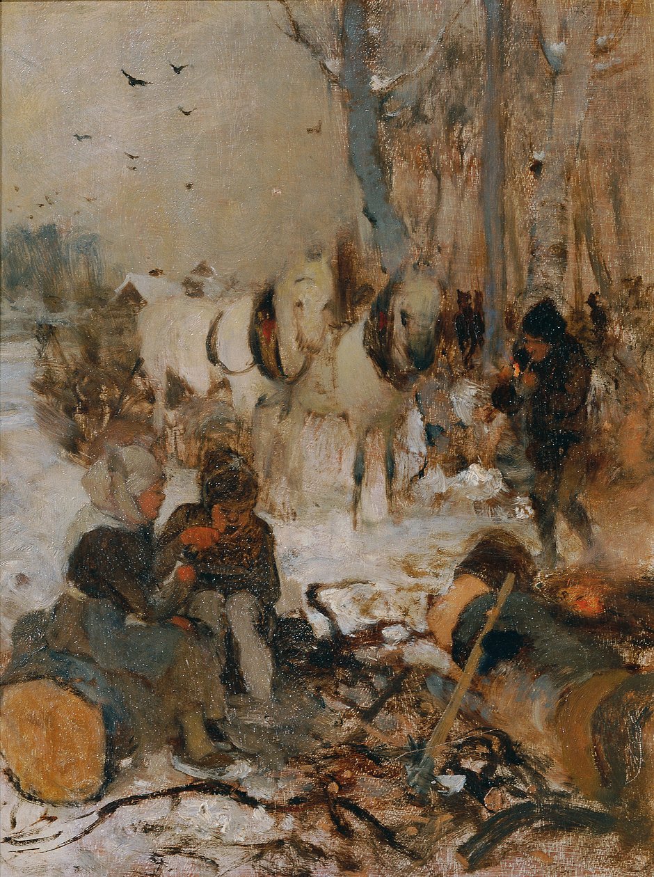 Talvi tekijältä Franz Rumpler