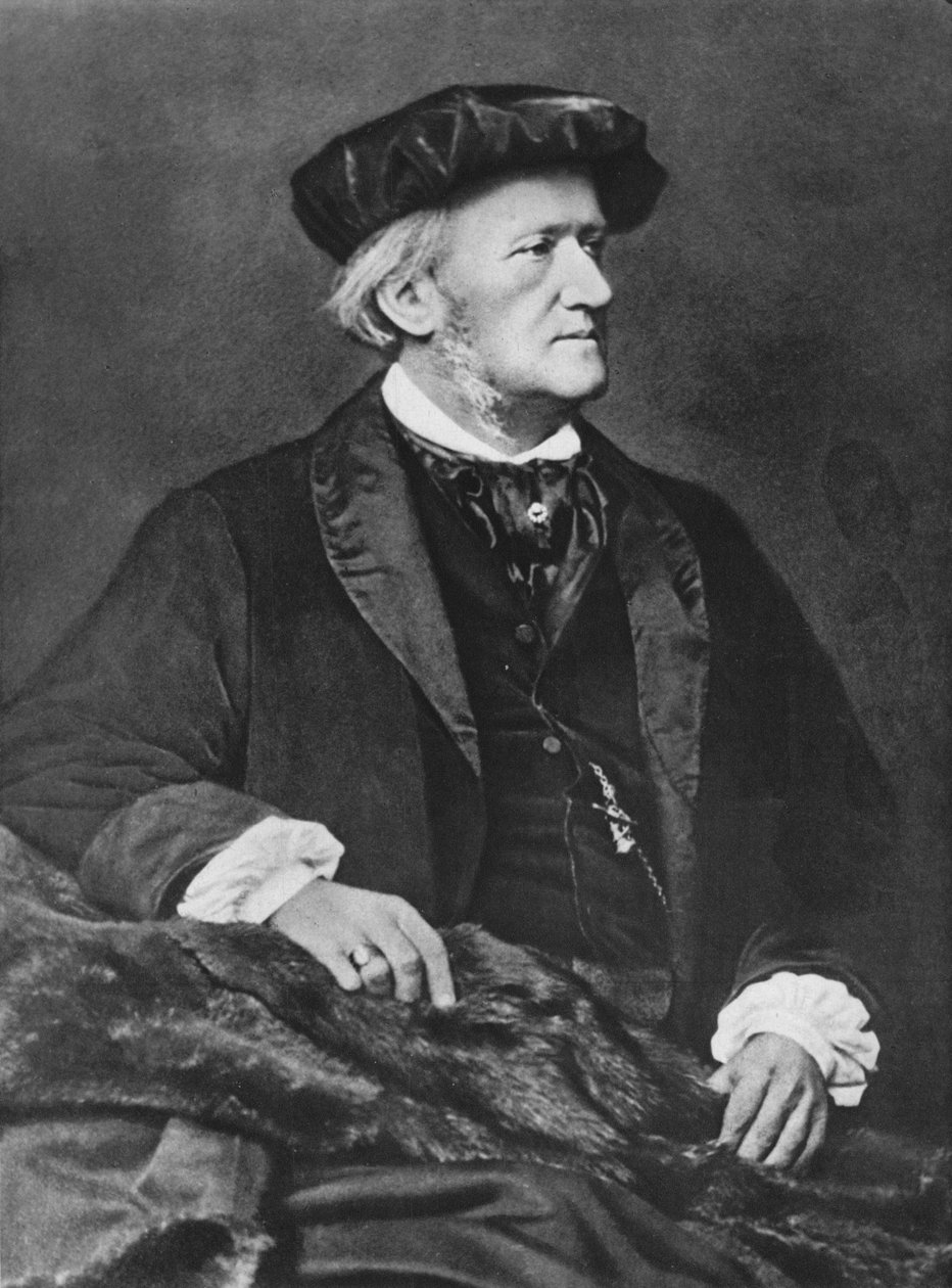 Richard Wagner, 1870, 1939 tekijältä Franz Seraph Hanfstaengl